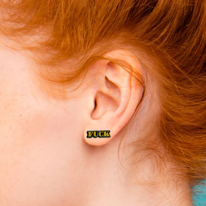 Wood Rocket Vibrators Wood Rocket Fuck Earrings Wood Rocket Vibrators Wood Rocket Fuck Earrings