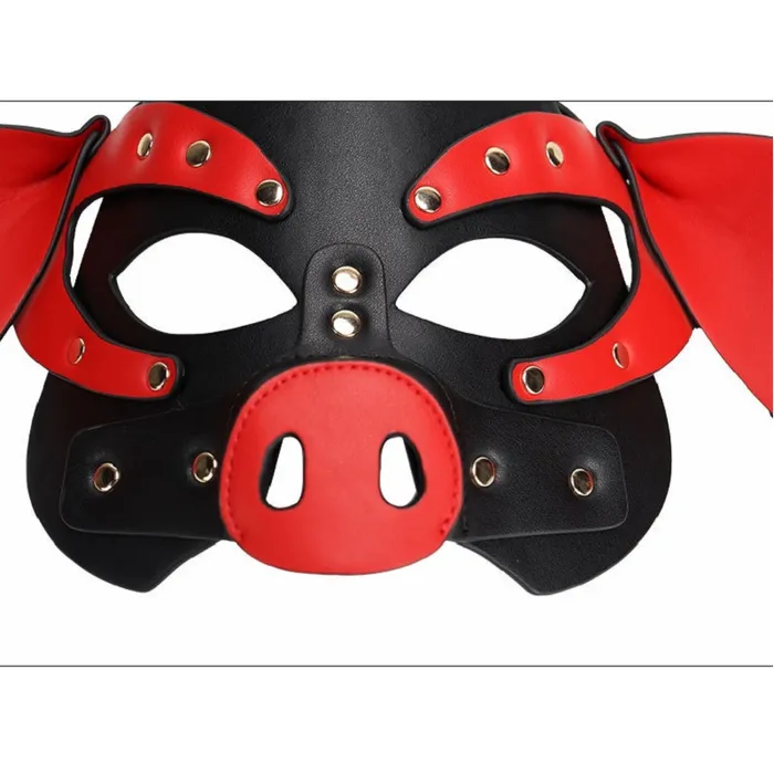Cosplay Roleplay Pig Head Mask Party Role Play Sexy Toy Supplies Bdsm Fetish Adult Costume House of Dasein Couples