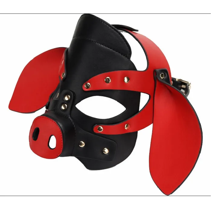 Cosplay Roleplay Pig Head Mask Party Role Play Sexy Toy Supplies Bdsm Fetish Adult Costume House of Dasein Couples