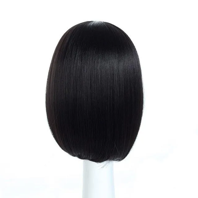 Dildos CHASTITY CAGE CO 12 Inches Short Bob Wig with Bangs