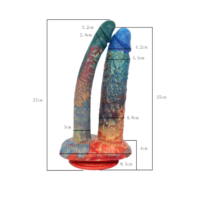 Fantasy Dildos Ancient Pepper Anal 013 Fantasy Beast Mythical Advanced Dildo Men Women House of Dasein Female Sex Toys