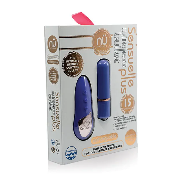 Nu Sensuelle Female Sex Toys Remote Control Wireless Bullet Plus