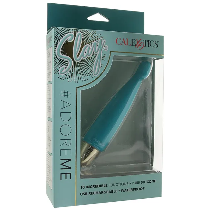 Vibrators CalExotics Slay Adore Me Rechargeable Vibe pink cherry