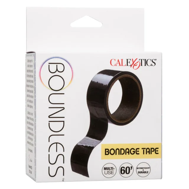 Anal Boundless BONDAGE TAPE 60 Feet18M Black CalExotics Anal Boundless BONDAGE TAPE 60 Feet18M Black CalExotics