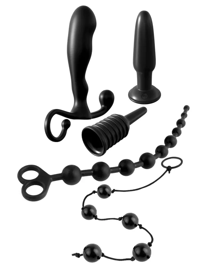 Anal Jcap Pipedream Anal Fantasy Collection Beginners Fantasy Anal Training Kit Black
