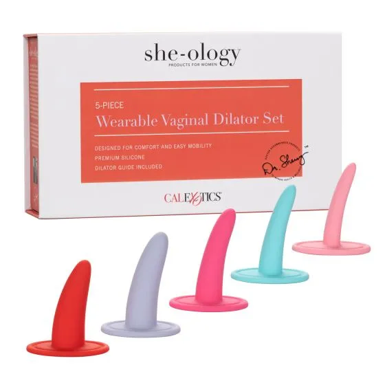 CALEXOTICS Couples SHEOLOGY 5 PIECE DILATOR SET