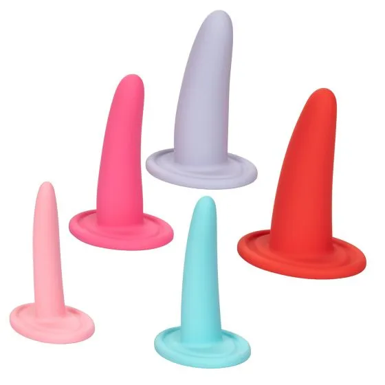 CALEXOTICS Couples SHEOLOGY 5 PIECE DILATOR SET CALEXOTICS Couples SHEOLOGY 5 PIECE DILATOR SET