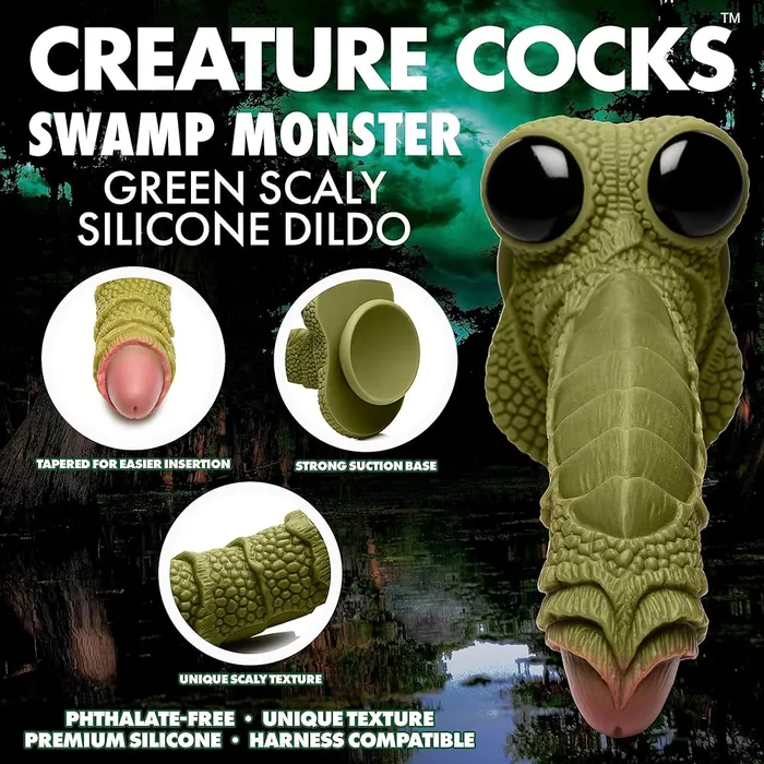 CREATURE COCKS SWAMP MONSTER PLAY HARD Dildos
