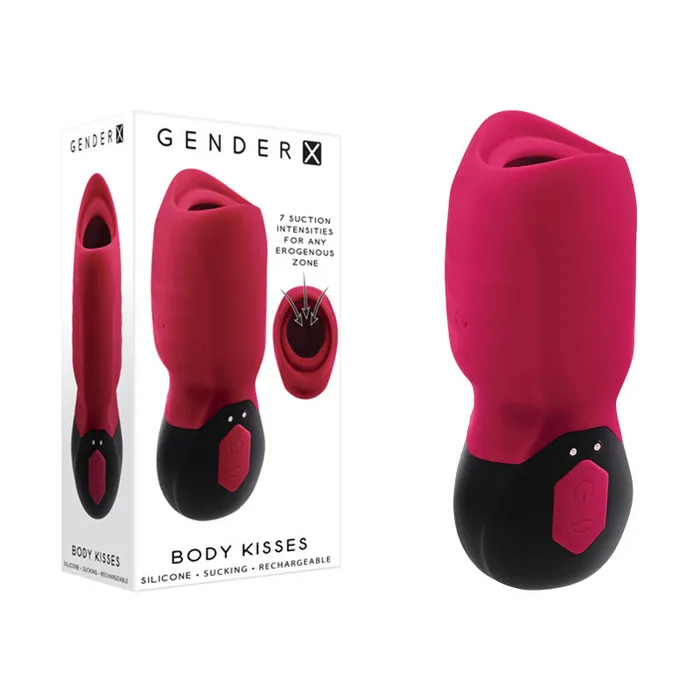 GENDER X GENDER X BODY KISSES Anal
