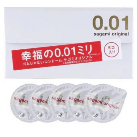 Sagami Original Condom 001 Sagami Male Sex Toys