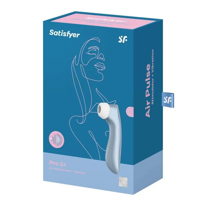 Satisfyer Pro 2 G2 Clitoral Stimulator Blue Satisfyer Vibrators