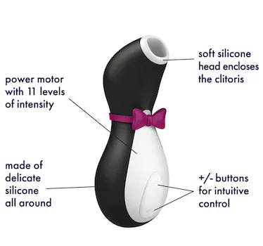 Satisfyer Vibrators Satisfyer Penguin