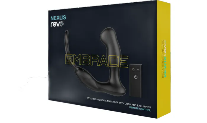Anal Nexus Nexus Revo Embrace Vibrating Prostate Massager Butt Plug