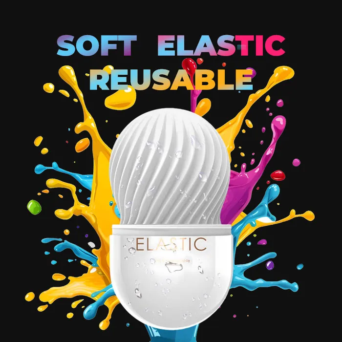 Squeeze n Tease Capsule Manual Masturbator FRISKY BUSINESS SG Male Sex Toys