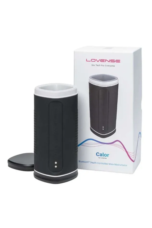 Calor Male Masturbator Lovense Male Sex Toys