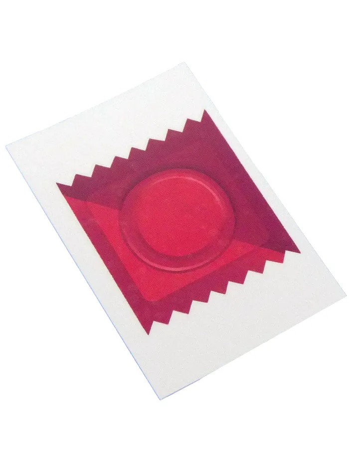 Dissent Pins Female Sex Toys Birth Control Temporary Tattoos