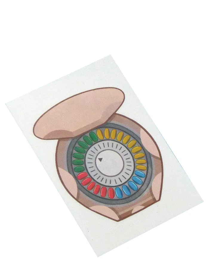Dissent Pins Female Sex Toys Birth Control Temporary Tattoos