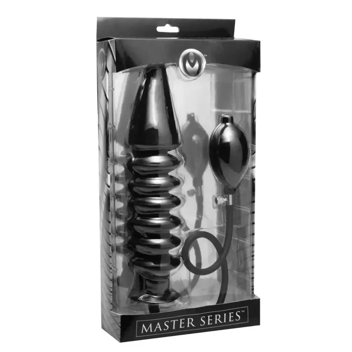 Master Series Accordion Inflatable Xl Anal Plug Male Sex Toys Master Series Accordion Inflatable Xl Anal Plug Male Sex Toys