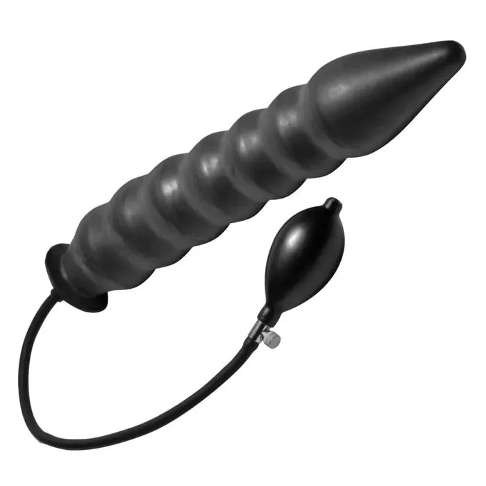 Master Series Accordion Inflatable Xl Anal Plug Male Sex Toys Master Series Accordion Inflatable Xl Anal Plug Male Sex Toys