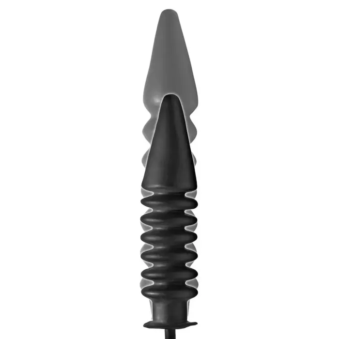 Master Series Accordion Inflatable Xl Anal Plug Male Sex Toys Master Series Accordion Inflatable Xl Anal Plug Male Sex Toys