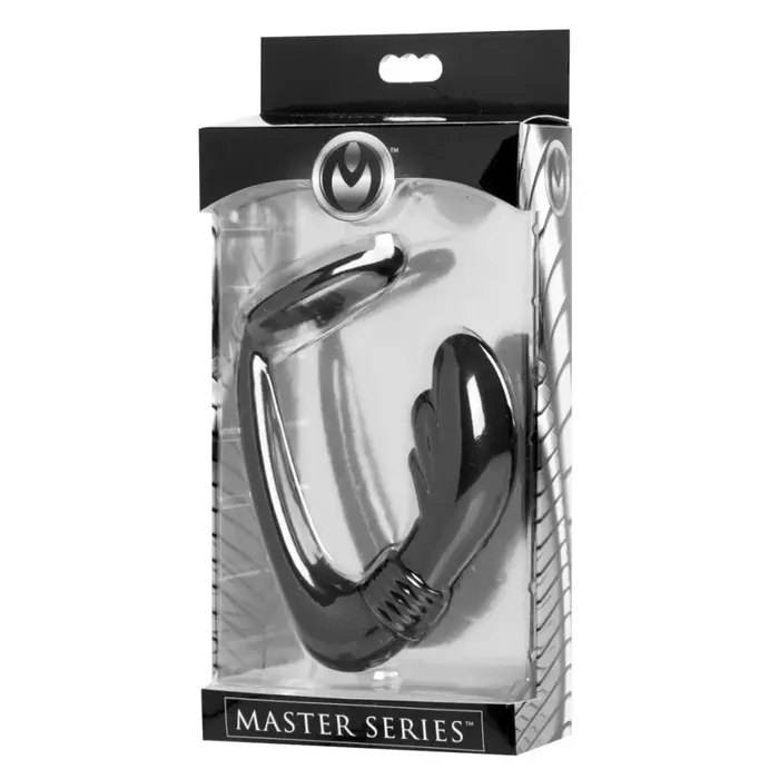 Master Series Male Sex Toys Cobra Silicone Pspot Massager And Cock Ring