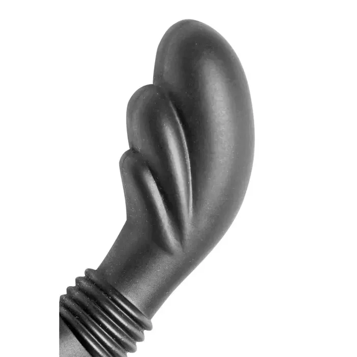 Master Series Male Sex Toys Cobra Silicone Pspot Massager And Cock Ring