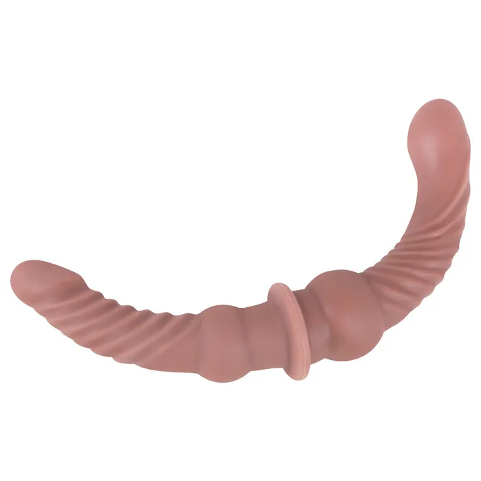 Modi Dildos H48 Threaded Double Penetration Liquid Silicone DoubleEnded Dildo 17 Inch