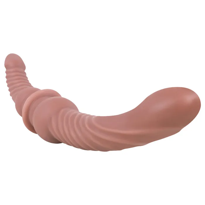 Modi Dildos H48 Threaded Double Penetration Liquid Silicone DoubleEnded Dildo 17 Inch