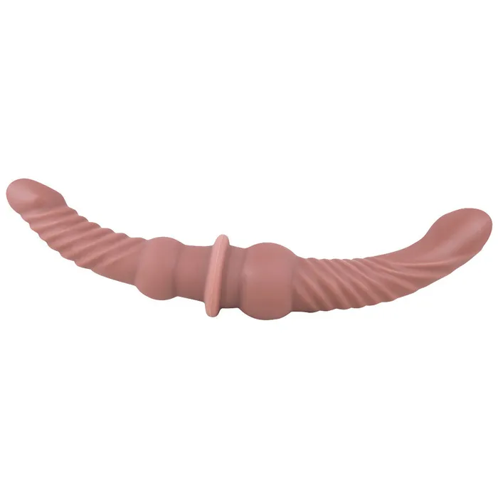 Modi Dildos H48 Threaded Double Penetration Liquid Silicone DoubleEnded Dildo 17 Inch