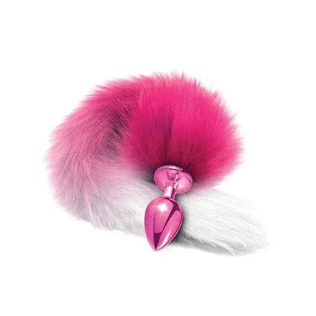 NIXIE Male Sex Toys Nixie Metal Butt Plug with Faux Fur Tail