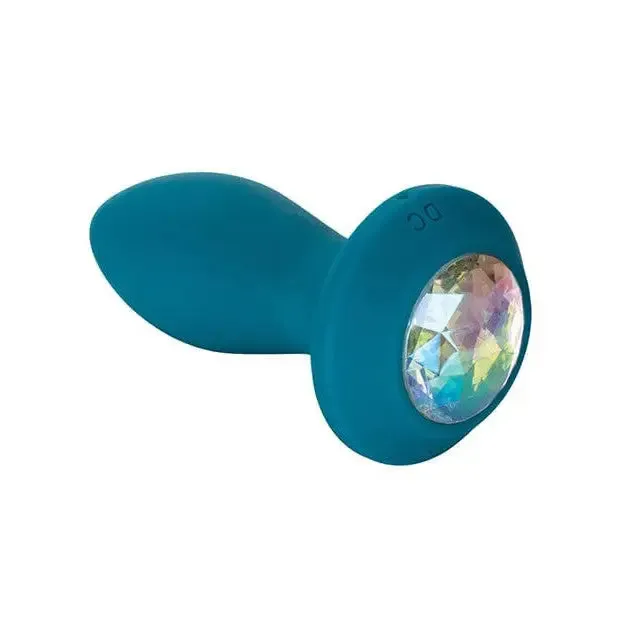 Power Gem Vibrating Petite Crystal Probe CalExotics Male Sex Toys Power Gem Vibrating Petite Crystal Probe CalExotics Male Sex Toys