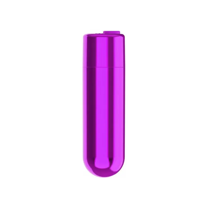PowerBullet Vibrators PowerBullet Rechargeable Naughty Nubbies Silicone Finger Vibe Purple