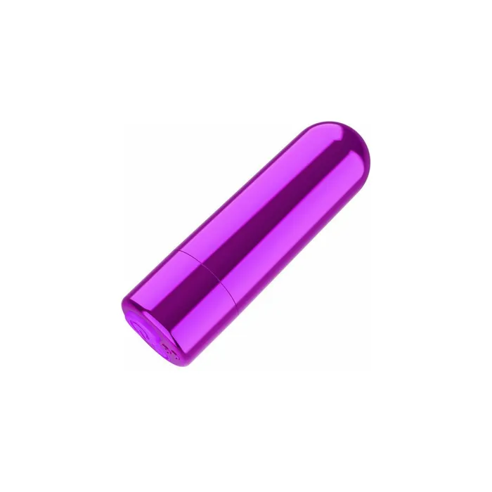 PowerBullet Vibrators PowerBullet Rechargeable Naughty Nubbies Silicone Finger Vibe Purple