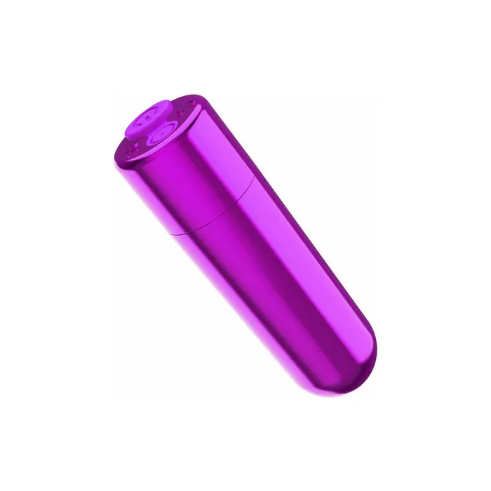 PowerBullet Vibrators PowerBullet Rechargeable Naughty Nubbies Silicone Finger Vibe Purple