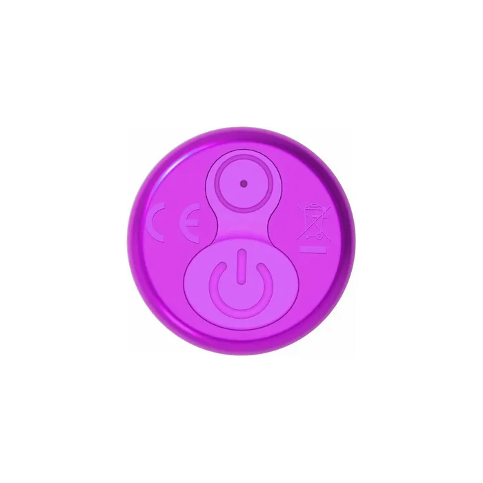 PowerBullet Vibrators PowerBullet Rechargeable Naughty Nubbies Silicone Finger Vibe Purple