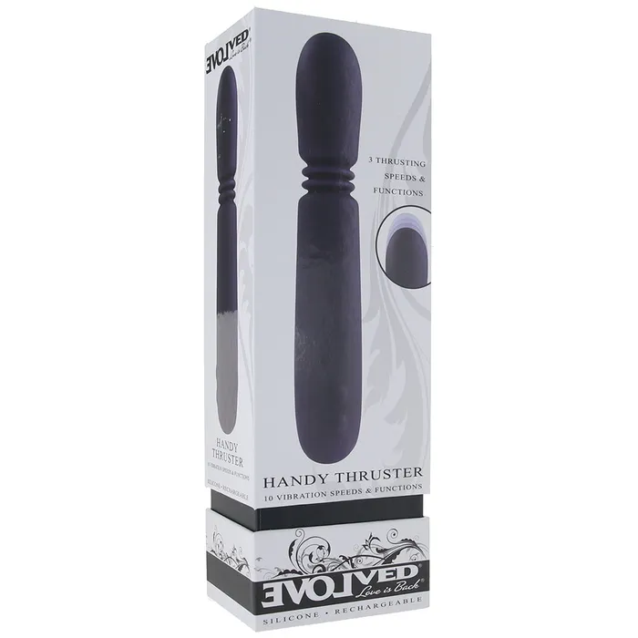 Vibrators Evolved Novelties Handy Thruster Vibe