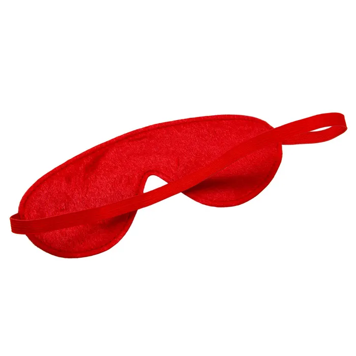 Couples LOVE IN LEATHER Love In Leather 9 Piece Bondage Kit Red