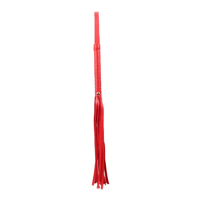 Couples LOVE IN LEATHER Love In Leather 9 Piece Bondage Kit Red