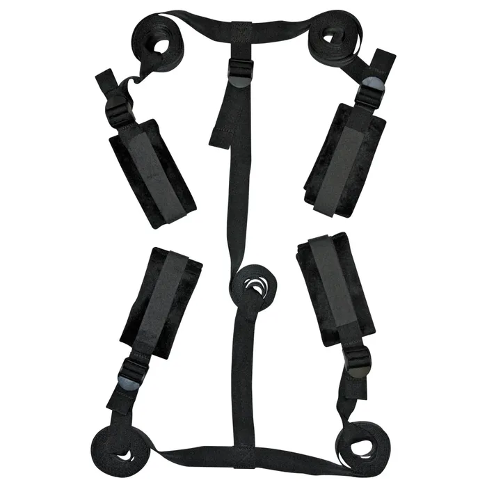 Couples Sportsheets Sex Mischief Bed Bondage Restraint Kit SPORTSHEETS