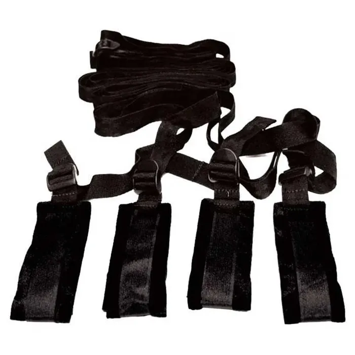 Couples Sportsheets Sex Mischief Bed Bondage Restraint Kit SPORTSHEETS