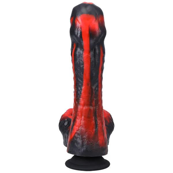 DOC JOHNSON Doc Johnson Fort Troff Tendril Thruster Red Vibrators
