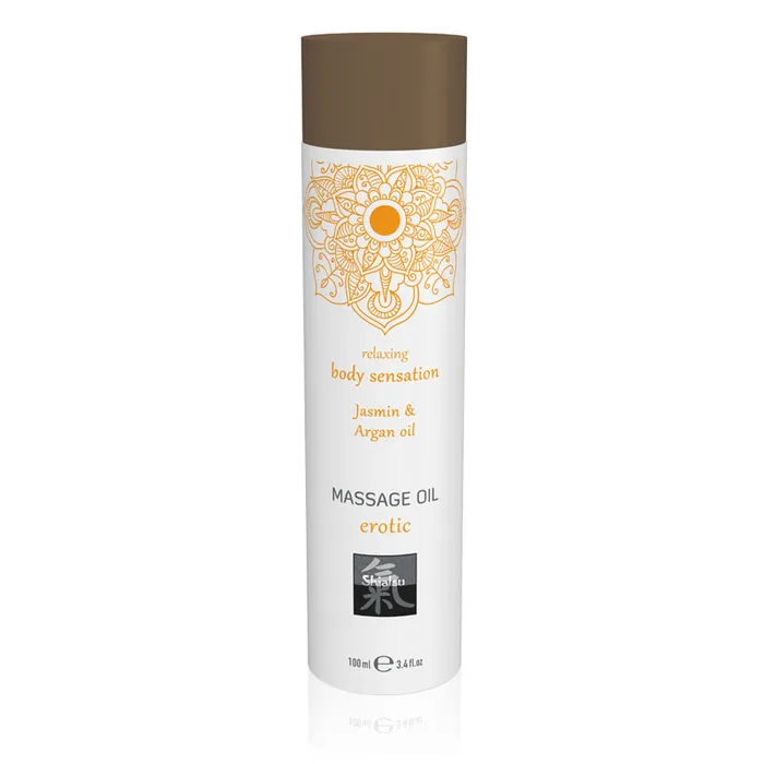 HOT Couples HOT Shiatsu Massage Oil 100ml Jasmin Argan