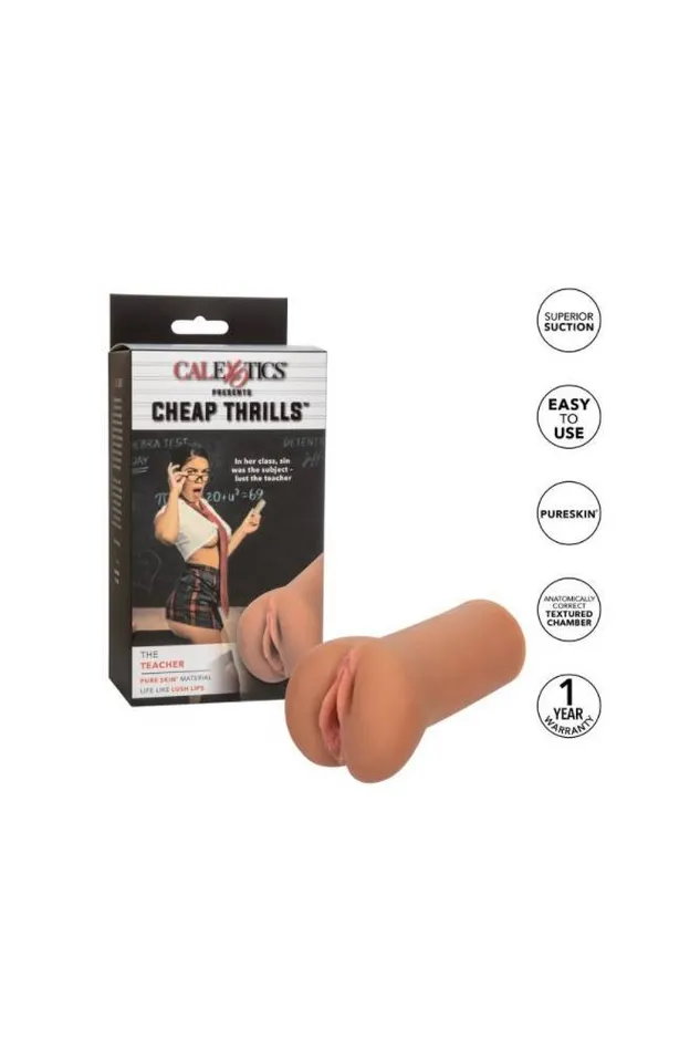 Male Sex Toys Cal Exotics Cal Exotics Cheap Thrills The Teacher Stroker