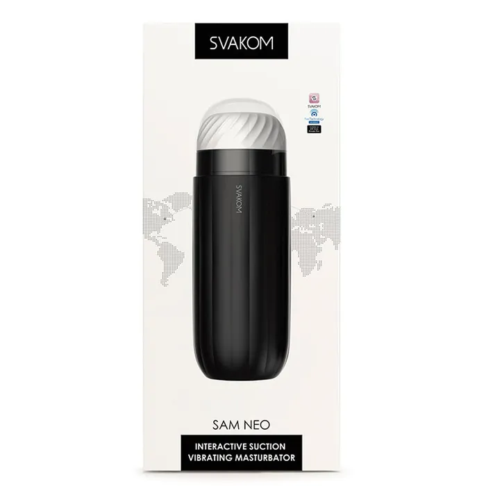 Male Sex Toys Svakom Svakom Sam Neo Teledildonic Male Masturbator