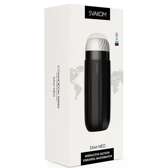 Male Sex Toys Svakom Svakom Sam Neo Teledildonic Male Masturbator