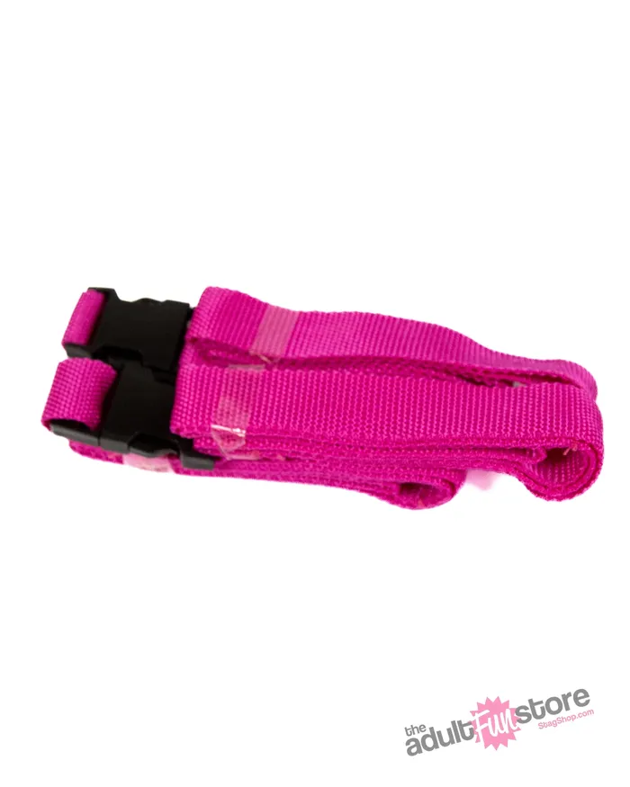 Pipedream Couples Pipedream Fetish Fantasy Pink Passion Bondage Restraint Kit Pink