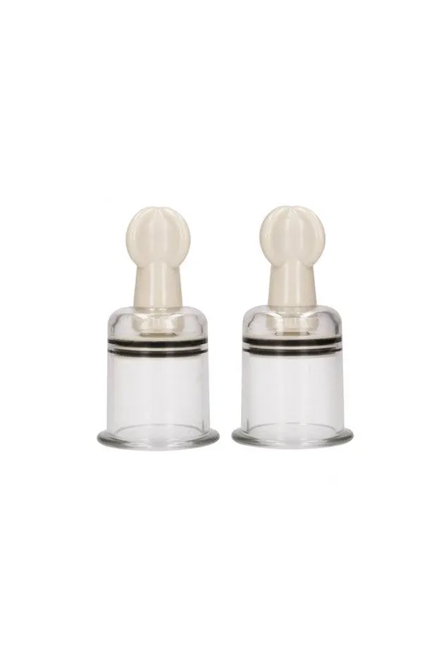 Shots Toys Dildos Shots Toys Pumped Nipple Suction Set Assorted Sizes
