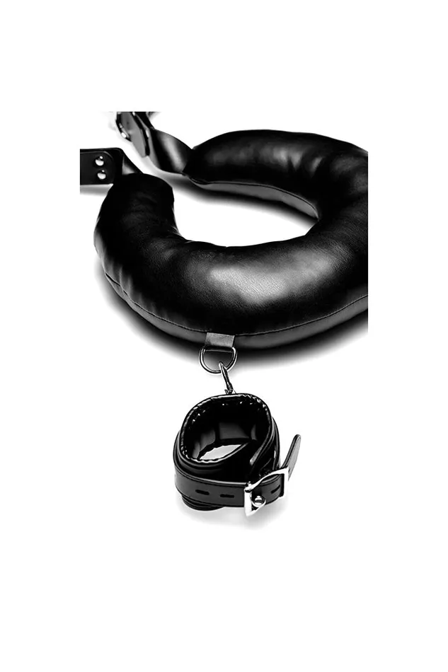 XR Brands Strict Padded Thigh Sling with Wrist Cuffs XR Brands Couples