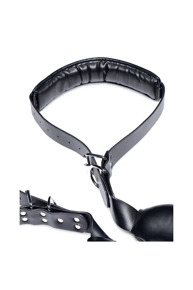 XR Brands Strict Padded Thigh Sling with Wrist Cuffs XR Brands Couples