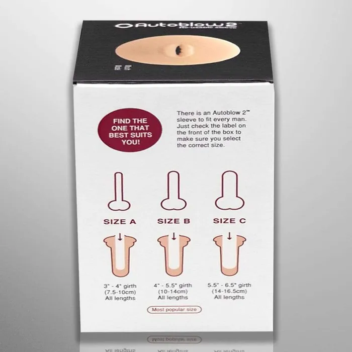 Autoblow Sleeve replacement Autoblow Male Sex Toys